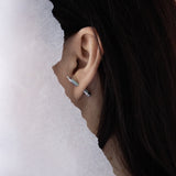 ORECCHINO PASTELLO ACQUAMARINA