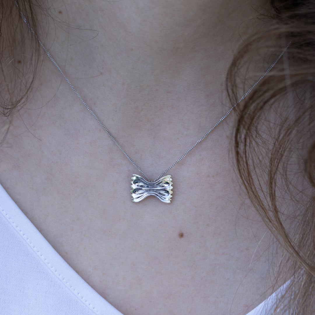 Collana E Orecchini Yumilok In Argento 925 Con Zirconi - Simbolo Collana E Orecchini Yumilok In Argento 925 Con Zirconi - Simbolo