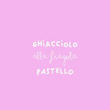 GHIACCIOLO ALLA FRAGOLA PASTELLO