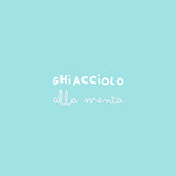 ORECCHINO GHIACCIOLO ALLA MENTA